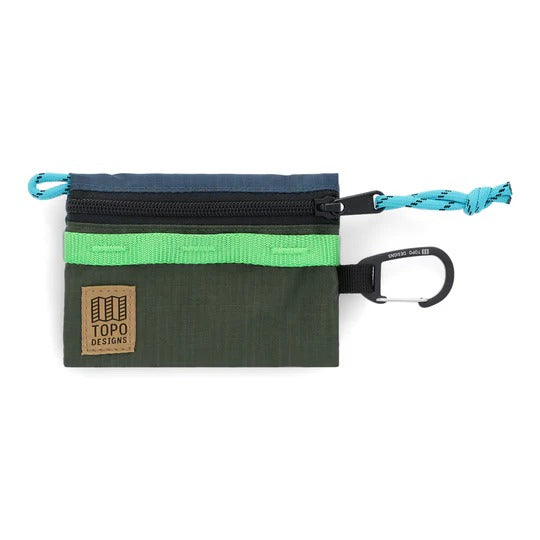 Topo Designs Mountain Accessory Bag Micro 收納袋 外掛袋