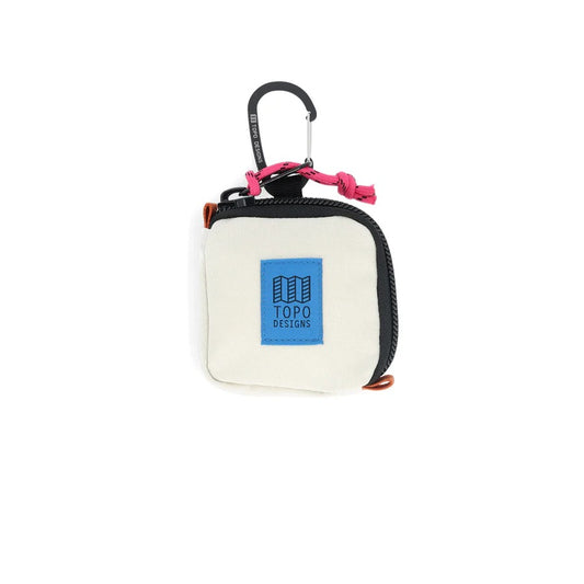 Topo Designs Square Bag Bone White