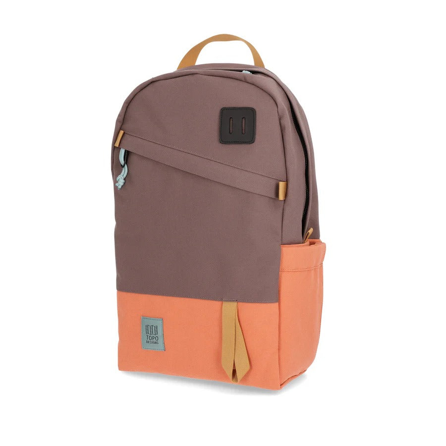 Topo Designs Daypack Backpack 21.6L can hold a 15" laptop