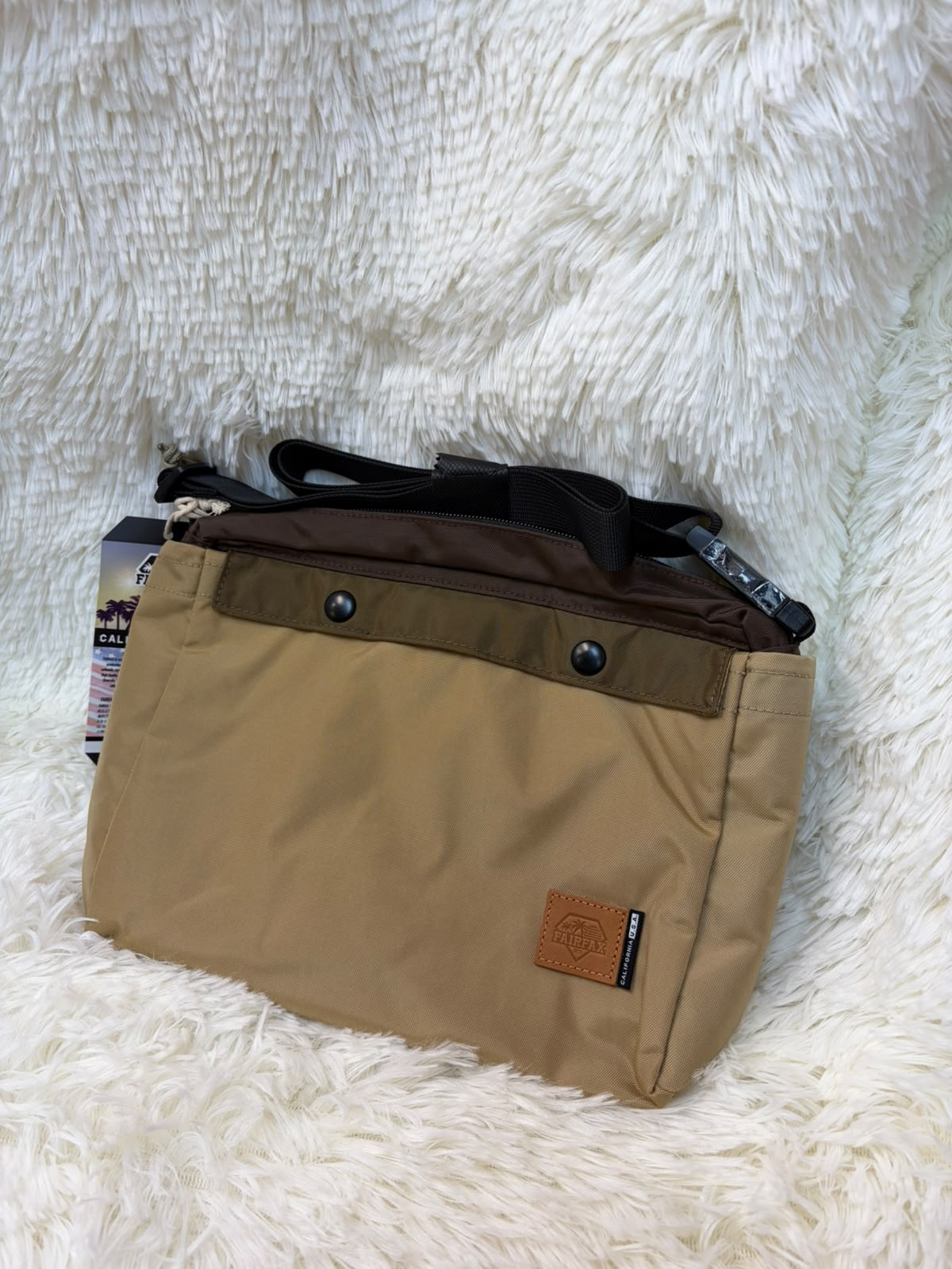 Fairfax 2-WAY Messager Tote 2.0 Crossbody Bag Handle Bag