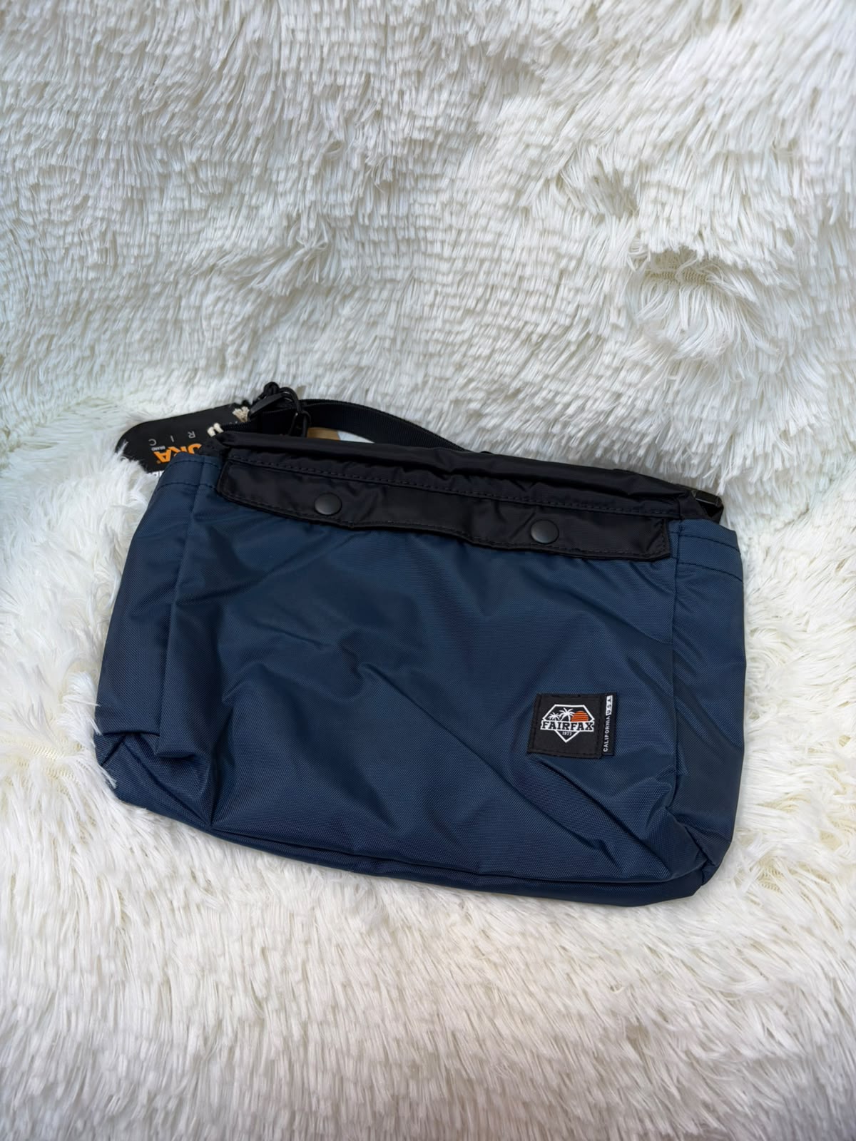 Fairfax 2-WAY Messager Tote 2.0 Crossbody Bag Handle Bag
