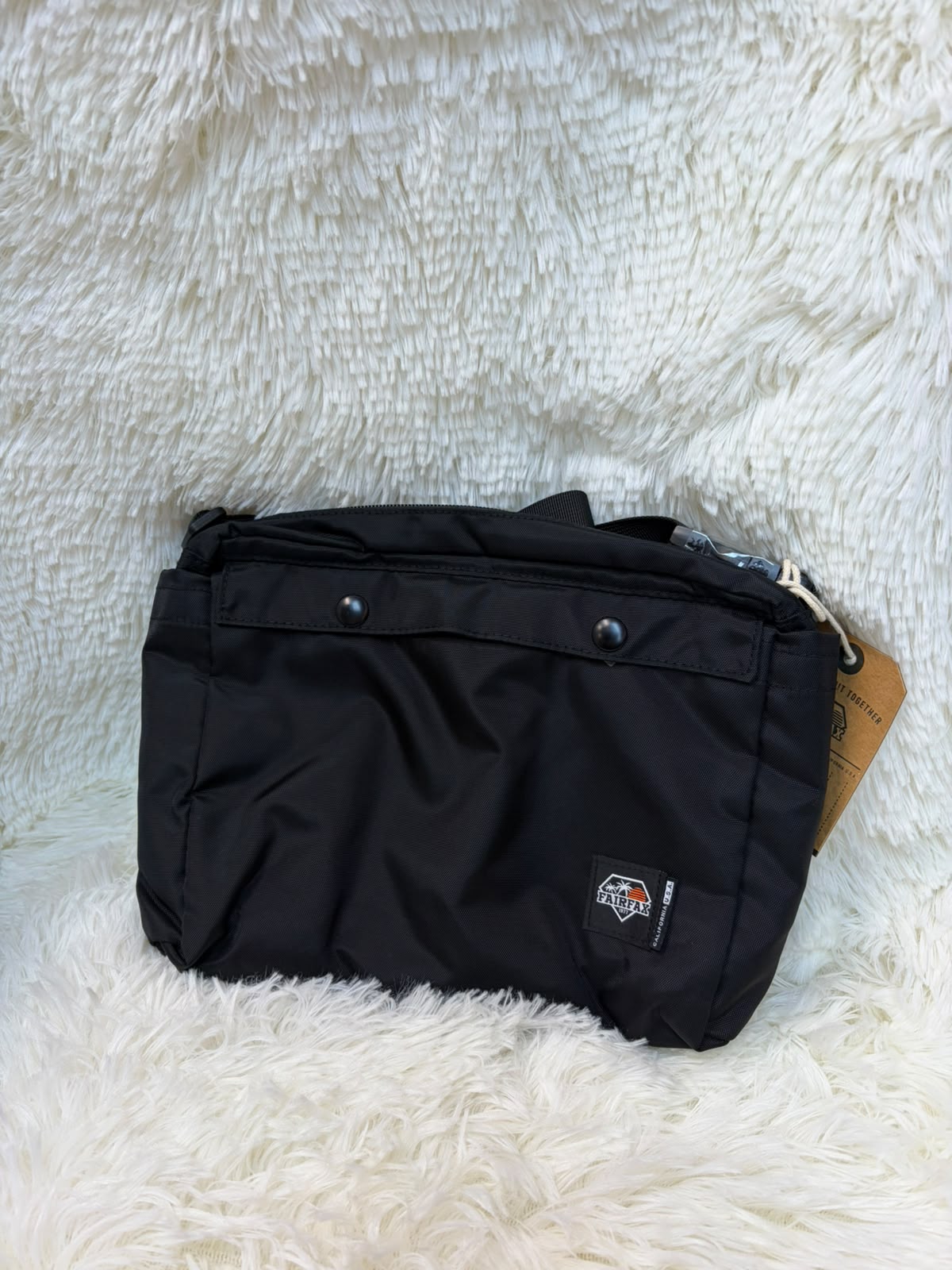 Fairfax 2-WAY Messager Tote 2.0 Crossbody Bag Handle Bag