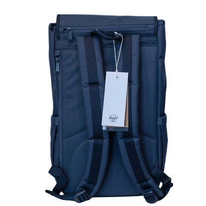 Herschel Little America Backpack 30L backpack schoolbag adds left and right slip pockets and top pockets