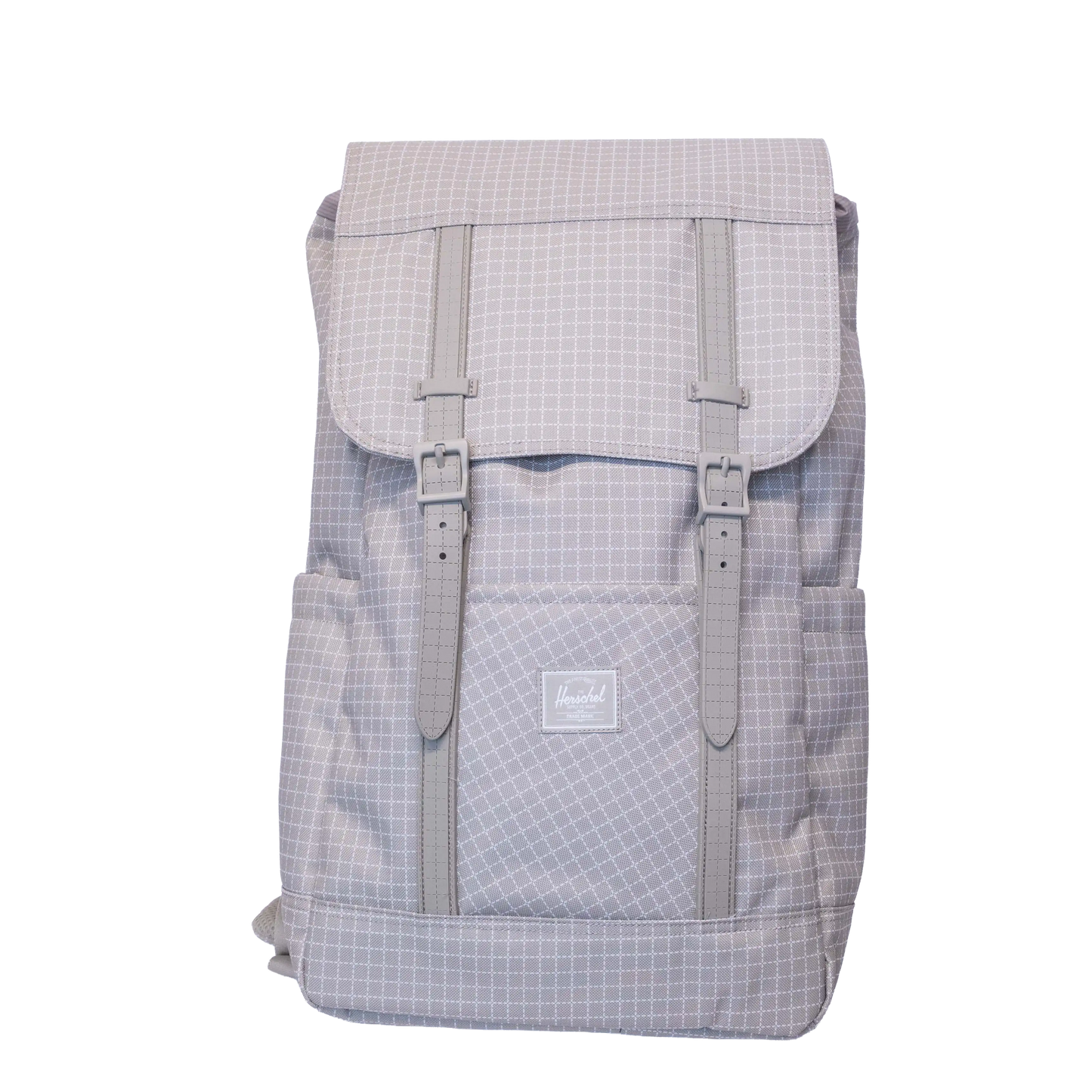 The new version of Herschel Retreat Backpack adds left and right side bags and back cache computer design 20 liters