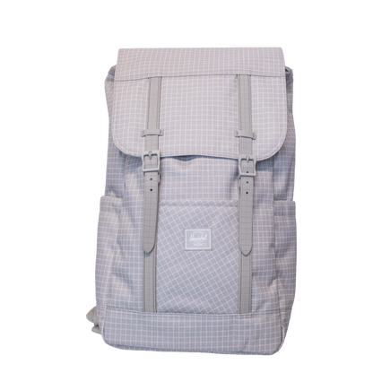 The new version of Herschel Retreat Backpack adds left and right side bags and back cache computer design 20 liters