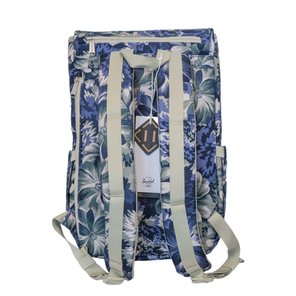 Herschel Little America Mid-Volume Backpack new version adds left and right slip pockets &amp; top pocket 21 liters