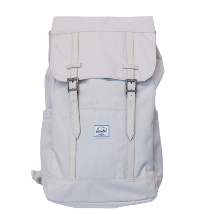 The new version of Herschel Retreat Backpack adds left and right side bags and back cache computer design 20 liters