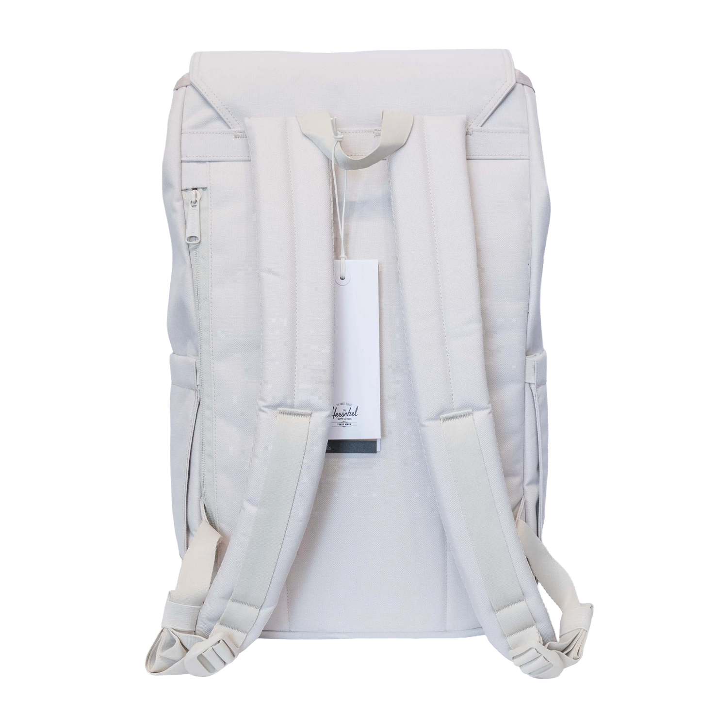 The new version of Herschel Retreat Backpack adds left and right side bags and back cache computer design 20 liters