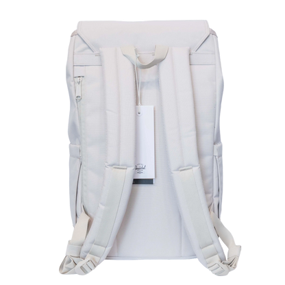 The new version of Herschel Retreat Backpack adds left and right side bags and back cache computer design 20 liters