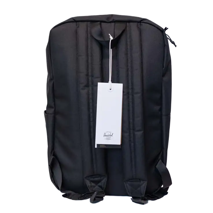 Herschel Wesbrook Backpack 極簡學院風背包 - 24L 黑色