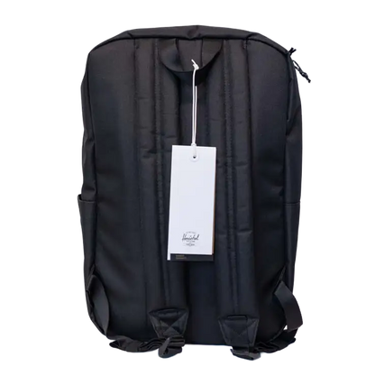 Herschel Wesbrook Backpack 極簡學院風背包 - 24L 黑色