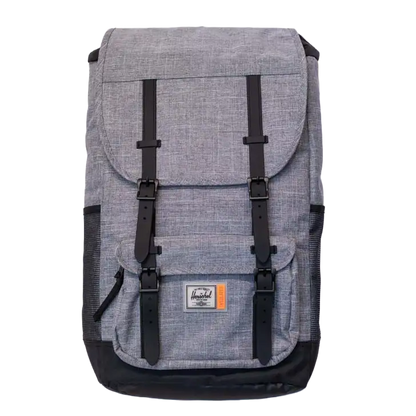 Herschel Little America Backpack 30L backpack schoolbag adds left and right slip pockets and top pockets