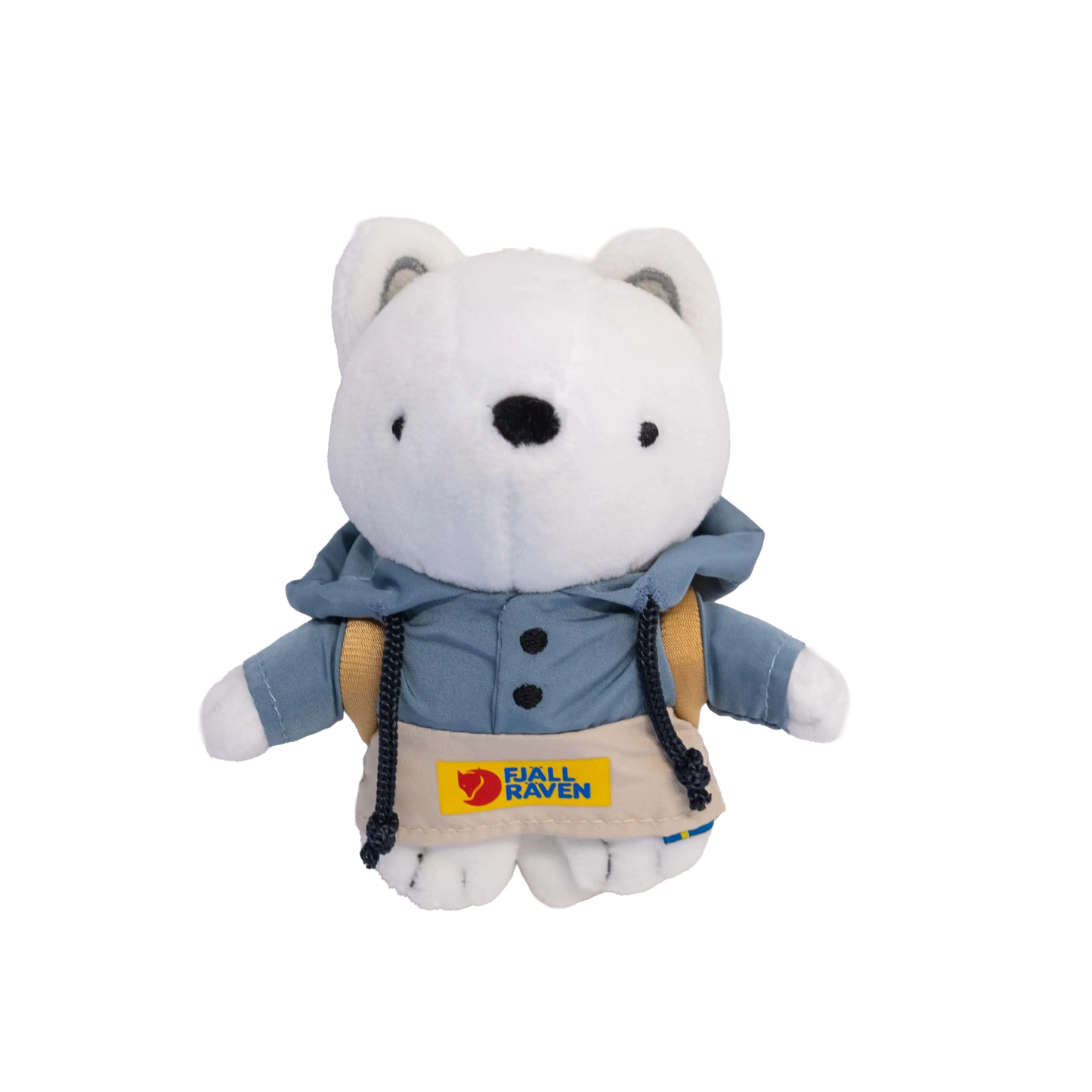 買滿任何Fjallraven產品滿$1500，即可獲增MR & MRS Foxy 毛絨公仔乙對