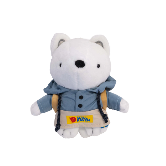 買滿任何Fjallraven產品滿$1500，即可獲增MR & MRS Foxy 毛絨公仔乙對