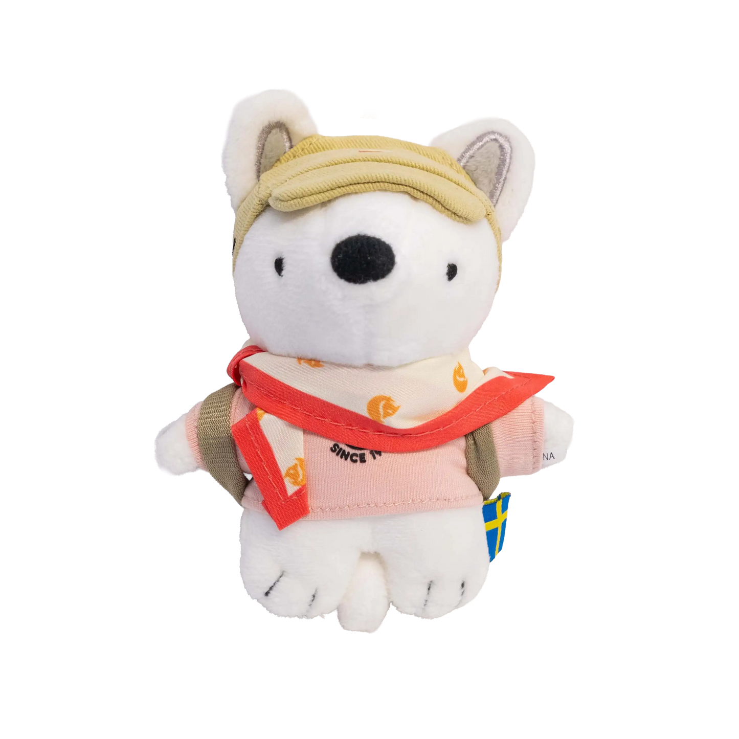 買滿任何Fjallraven產品滿$1500，即可獲增MR & MRS Foxy 毛絨公仔乙對