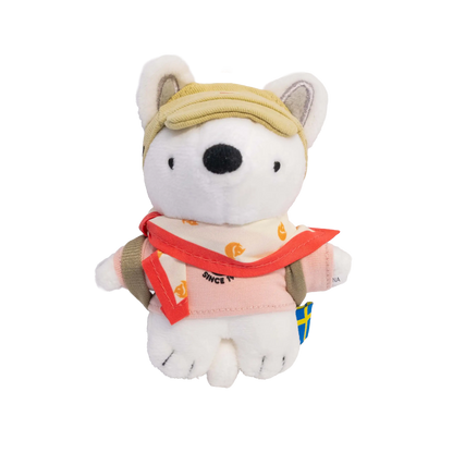 買滿任何Fjallraven產品滿$1500，即可獲增MR & MRS Foxy 毛絨公仔乙對