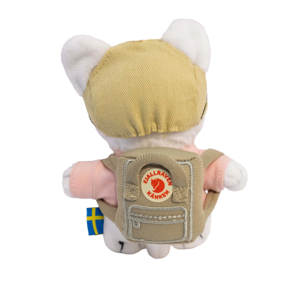 買滿任何Fjallraven產品滿$1500，即可獲增MR & MRS Foxy 毛絨公仔乙對