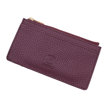 Herschel Oscar Large Cardholder Vegan Leather long card holder with multiple card slots