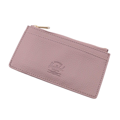 Herschel Oscar Large Cardholder Vegan Leather long card holder with multiple card slots