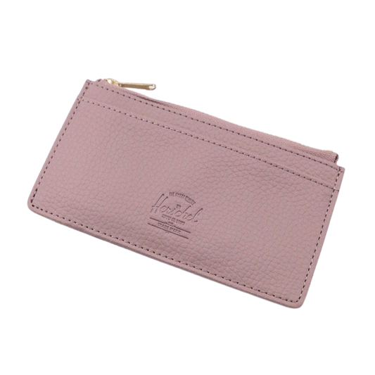 Herschel Oscar Large Cardholder Vegan Leather long card holder with multiple card slots