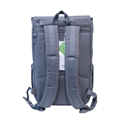 Herschel Little America Mid-Volume Backpack new version adds left and right slip pockets &amp; top pocket 21 liters