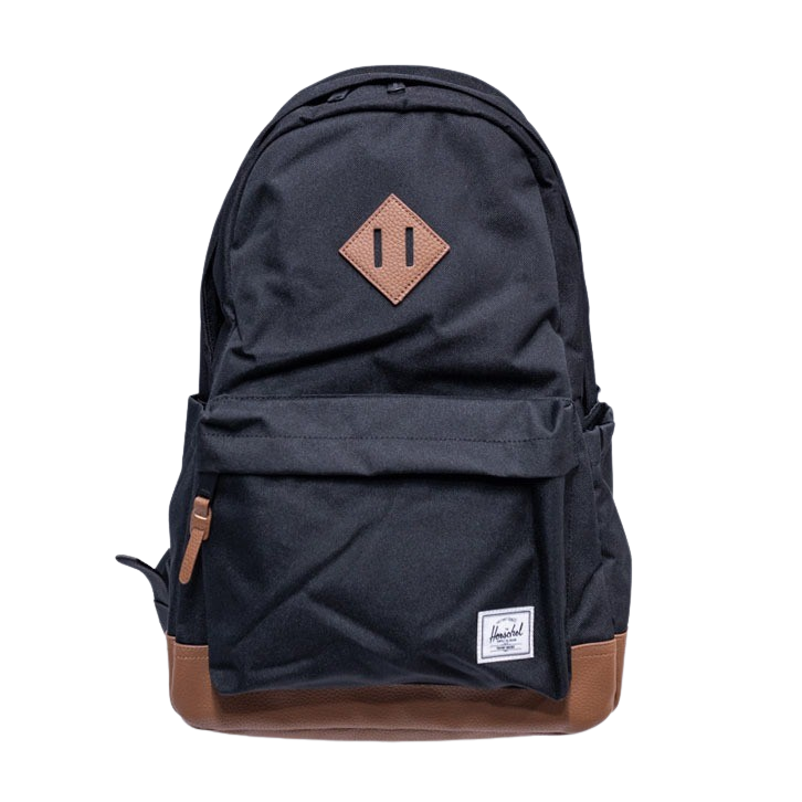 Herschel Heritage Backpack 24-liter backpack school bag can hold a 16-inch computer