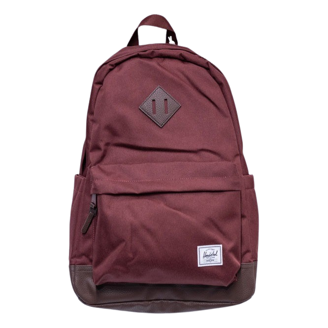 Herschel Heritage Backpack 24-liter backpack school bag can hold a 16-inch computer