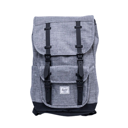 Herschel Little America Mid-Volume Backpack new version adds left and right slip pockets &amp; top pocket 21 liters