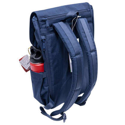 Herschel Little America Mid-Volume Backpack new version adds left and right slip pockets &amp; top pocket 21 liters