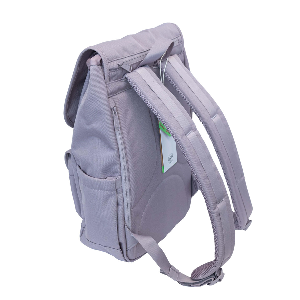 Herschel Little America Mid-Volume Backpack new version adds left and right slip pockets &amp; top pocket 21 liters