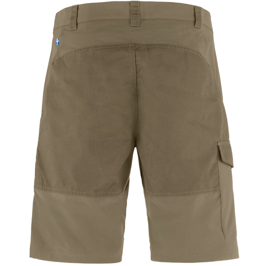 Fjällräven Abisko Shorts Stretch Material Durable Hiking Outdoor Trekking Shorts Light Olive