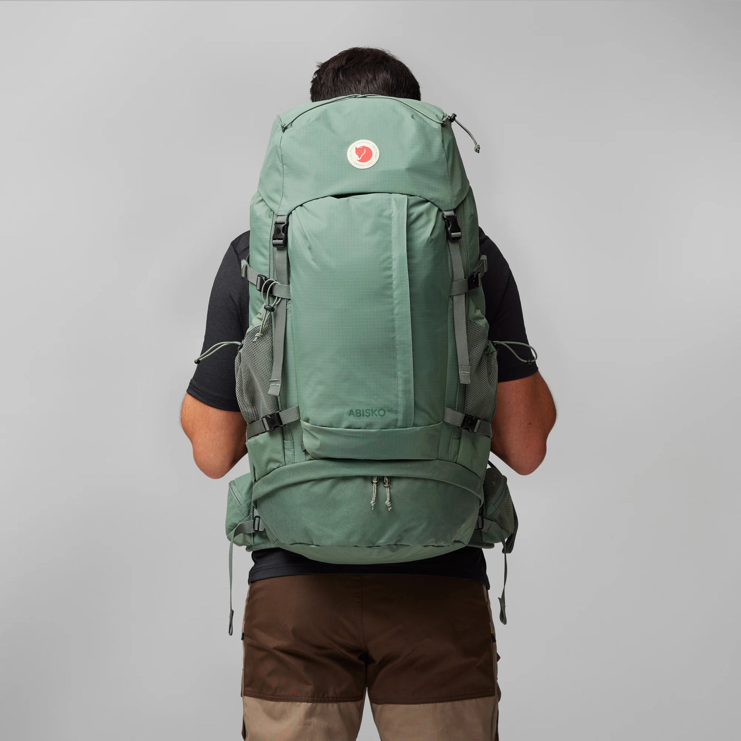 Fjällräven Abisko Trek 48 背囊 - 48L 戶外 登山 背囊 連雨罩