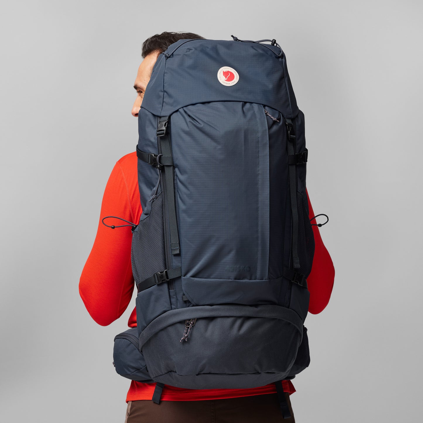 Fjällräven Abisko Trek 65 背囊 65升戶外 行山 露營 背包 連雨罩