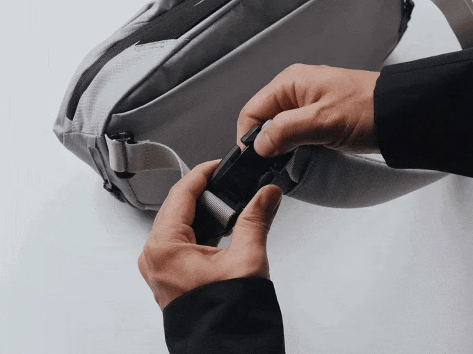 NIID Neo Nomad N1L Limo 長版機能胸包【香港行貨】| 升級納米防污防水布料 | 快拆磁吸肩扣極速快取單肩包 - Life Sports