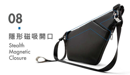 香港行貨 NIID FINO IV Ultra-Slim Hybrid Sling Pack - Sleek & Versatile