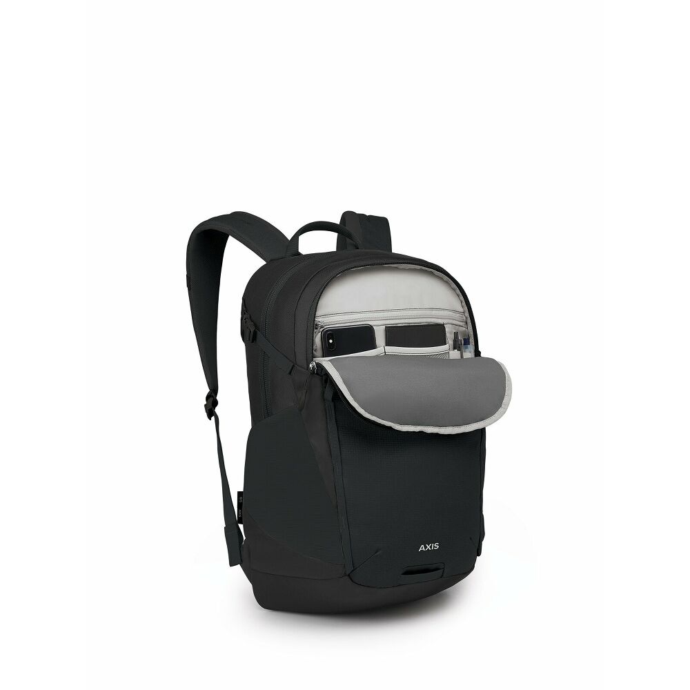 Osprey Axis 24L 多功能電腦日用雙肩背囊【香港行貨】| 16吋筆電平板文件艙 正面平行 Daisy Chain 戰術掛環 雙上端壓縮帶 - Life Sports