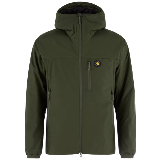 Fjallraven Bergtagen 60 Insulation Jacket M 輕量化纖保暖外套 - 男裝【香港行貨】| PrimaLoft 科技 | 防水抗風中層 - Life Sports
