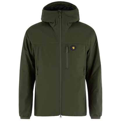 Fjallraven Bergtagen 60 Insulation Jacket M 輕量化纖保暖外套 - 男裝【香港行貨】| PrimaLoft 科技 | 防水抗風中層 - Life Sports