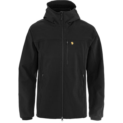 Fjällräven Bergtagen Stretch Jacket M 男裝登山外套【香港行貨】| 四向彈性 可單手調帽 雙向拉鍊 高山攀登與極地探險系列