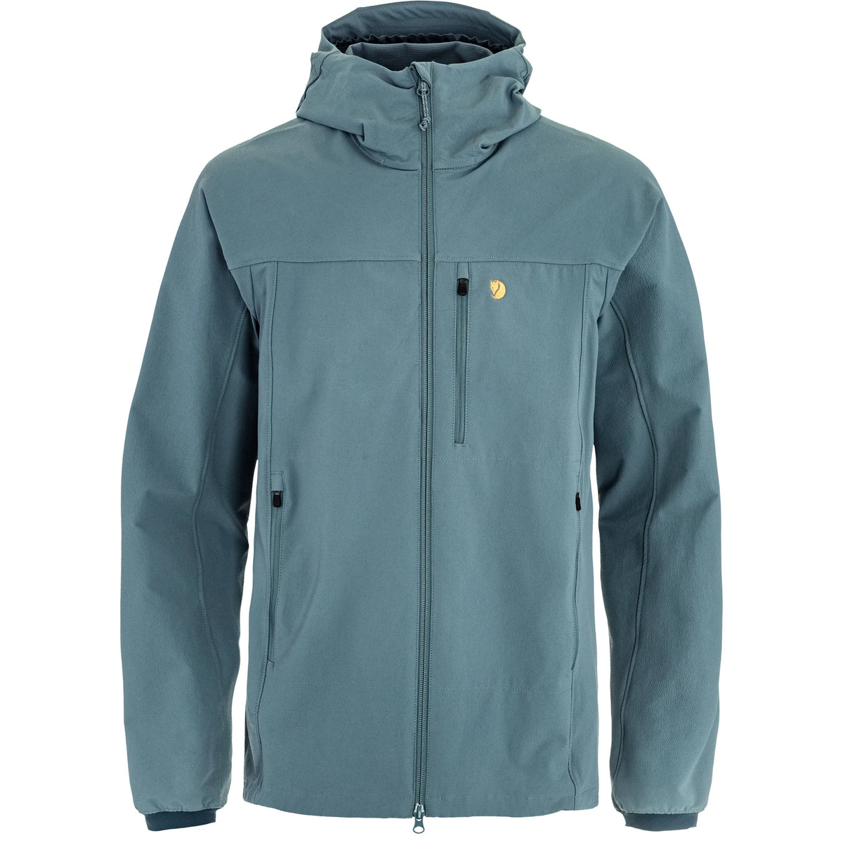 Fjällräven Bergtagen Stretch Jacket M 男裝登山外套【香港行貨】| 四向彈性 可單手調帽 雙向拉鍊 高山攀登與極地探險系列