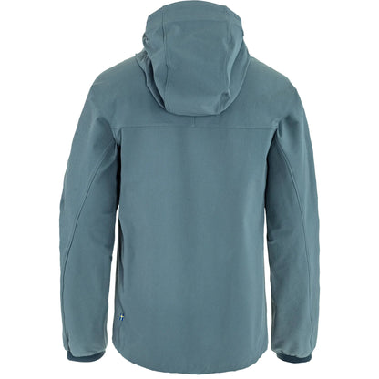 Fjällräven Bergtagen Stretch Jacket M 男裝登山外套【香港行貨】| 四向彈性 可單手調帽 雙向拉鍊 高山攀登與極地探險系列