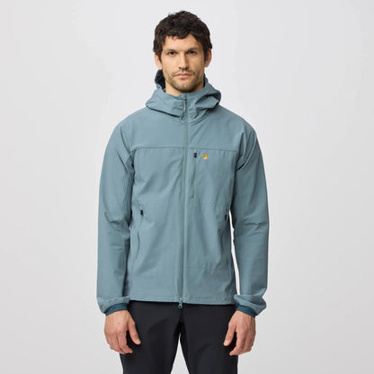 Fjällräven Bergtagen Stretch Jacket M 男裝登山外套【香港行貨】| 四向彈性 可單手調帽 雙向拉鍊 高山攀登與極地探險系列