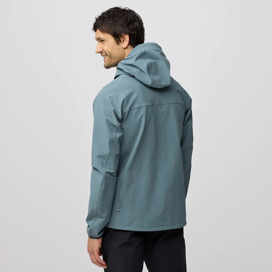Fjällräven Bergtagen Stretch Jacket M 男裝登山外套【香港行貨】| 四向彈性 可單手調帽 雙向拉鍊 高山攀登與極地探險系列