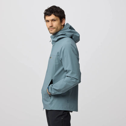 Fjällräven Bergtagen Stretch Jacket M 男裝登山外套【香港行貨】| 四向彈性 可單手調帽 雙向拉鍊 高山攀登與極地探險系列