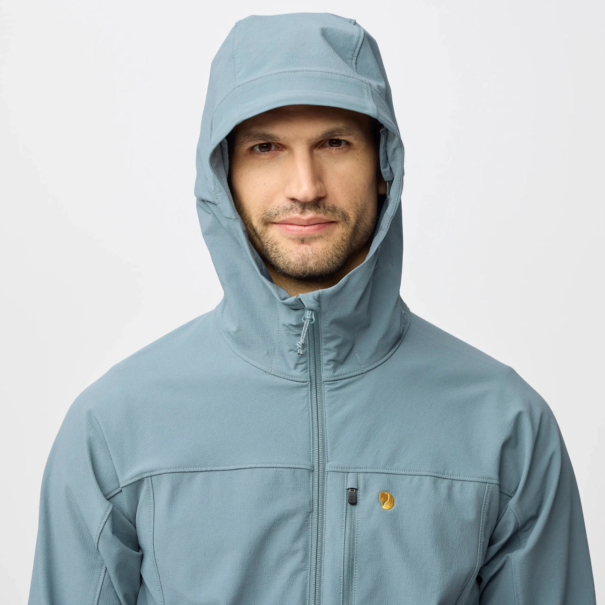 Fjällräven Bergtagen Stretch Jacket M 男裝登山外套【香港行貨】| 四向彈性 可單手調帽 雙向拉鍊 高山攀登與極地探險系列