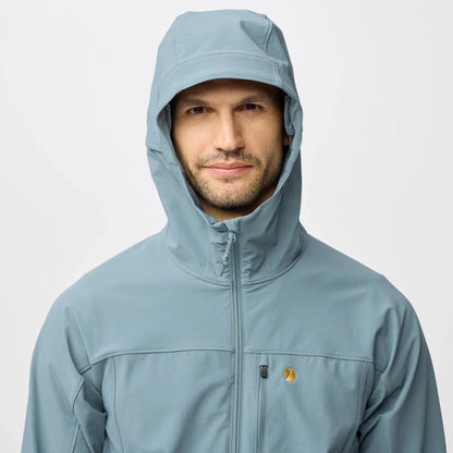 Fjällräven Bergtagen Stretch Jacket M 男裝登山外套【香港行貨】| 四向彈性 可單手調帽 雙向拉鍊 高山攀登與極地探險系列