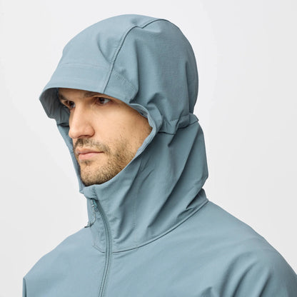 Fjällräven Bergtagen Stretch Jacket M 男裝登山外套【香港行貨】| 四向彈性 可單手調帽 雙向拉鍊 高山攀登與極地探險系列
