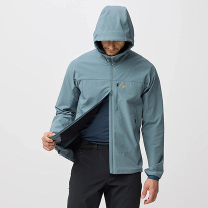 Fjällräven Bergtagen Stretch Jacket M 男裝登山外套【香港行貨】| 四向彈性 可單手調帽 雙向拉鍊 高山攀登與極地探險系列