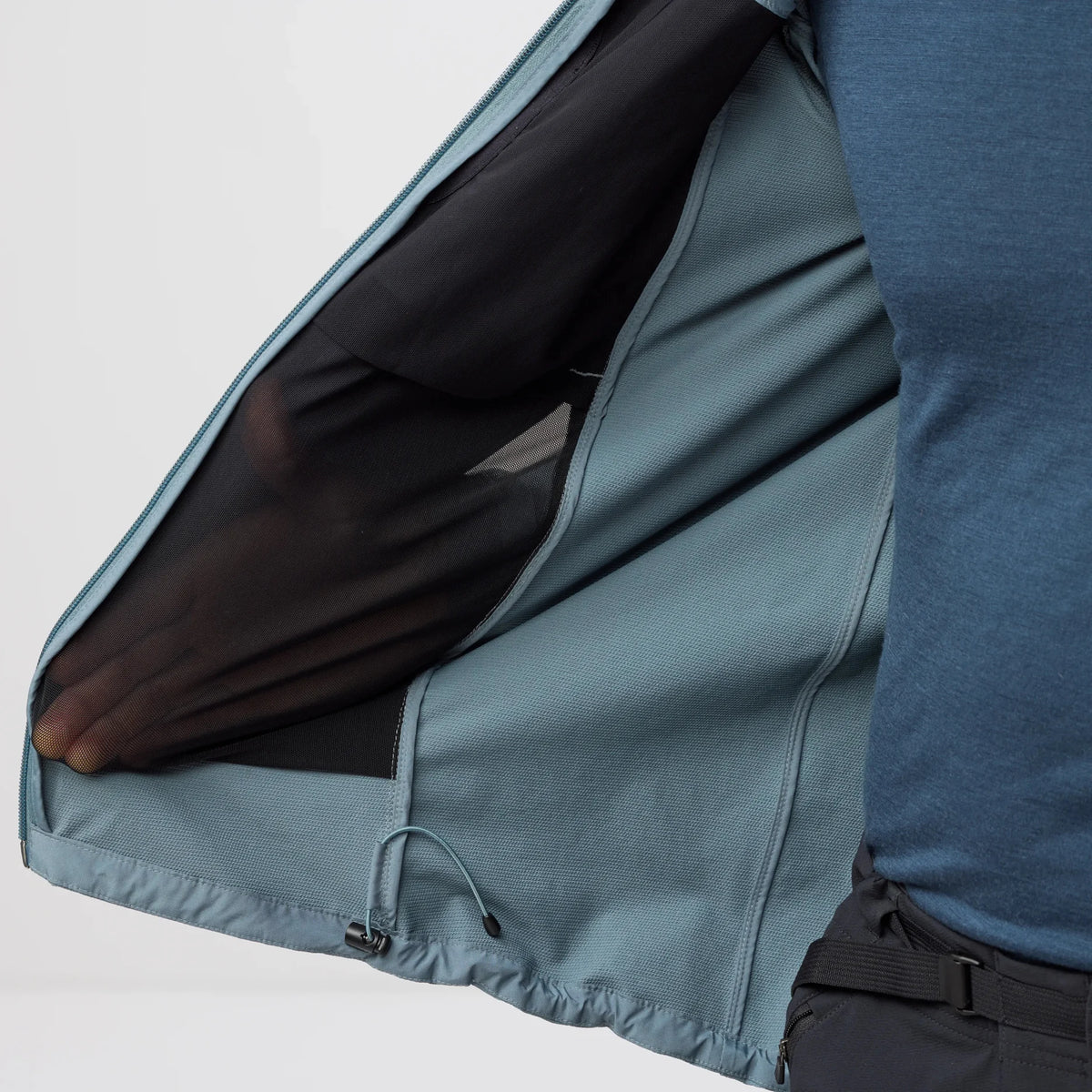 Fjällräven Bergtagen Stretch Jacket M 男裝登山外套【香港行貨】| 四向彈性 可單手調帽 雙向拉鍊 高山攀登與極地探險系列