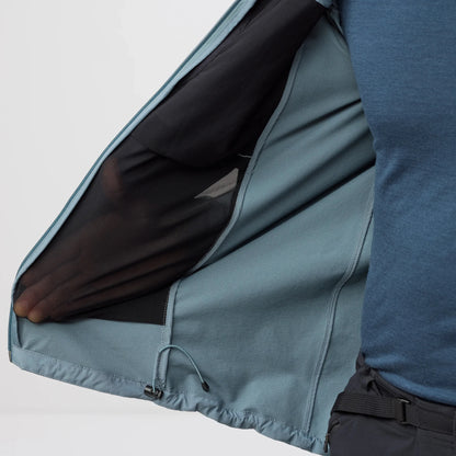 Fjällräven Bergtagen Stretch Jacket M 男裝登山外套【香港行貨】| 四向彈性 可單手調帽 雙向拉鍊 高山攀登與極地探險系列